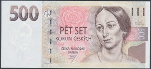République tchèque, 500 Korun 1997