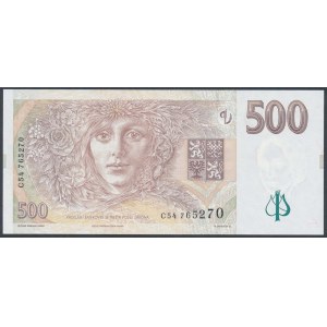 Czech Republic, 500 Korun 1997