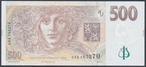 Czech Republic, 500 Korun 1997