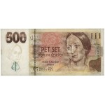 Czech Republic, 500 Korun 1997