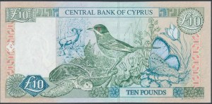 Zypern, 10 Pfund 2001