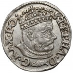 Stefan Batory, Trojak Olkusz 1580 - GLAUBICZ - piękny
