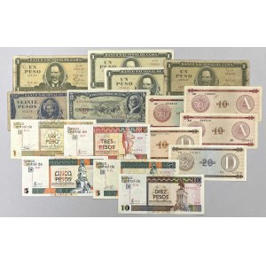 Cuba, set of banknotes (16pcs)