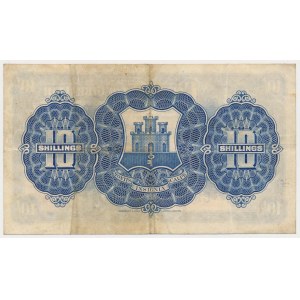 Gibraltar, 10 Shillings 1942