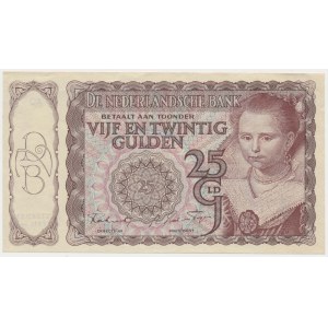 Netherlands, 25 Gulden 1944