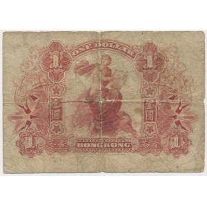 Hong Kong, 1 Dollar 1913