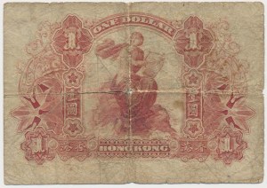 Hong Kong, 1 dollaro 1913