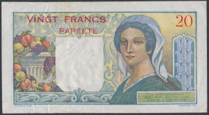 Tahiti, 20 Francs ND