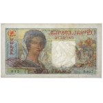Tahiti, 20 Francs ND