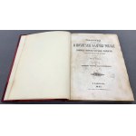 Zagórski, Monety Dawnej Polski 1845, KOMPLET z ciekawym opisem na grzbiecie
