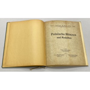 Frankiewicz katalog aukcji zbioru 1930 r.