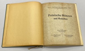 Catalogo d'asta della collezione Frankiewicz 1930.