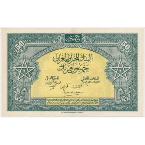 Morocco, 50 Francs 1944