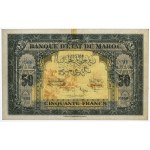Morocco, 50 Francs 1944