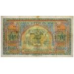 Morocco, 100 Francs 1944