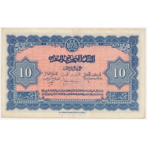 Morocco, 10 Francs 1944