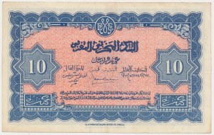 Maroko, 10 frankov 1944