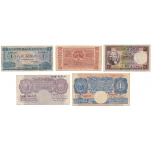 Europe - set of MIX banknotes (5pcs)