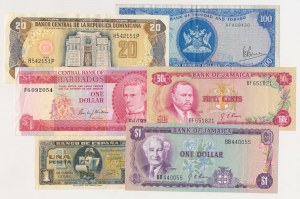 Set di banconote MIX WORLD (6 pezzi)