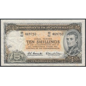 Australia, 10 Shillings ND (1961-1965)
