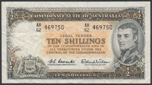Australia, 10 Shillings ND (1961-1965)