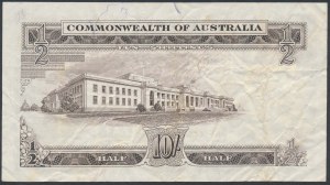 Austrálie, 10 šilinků ND (1961-1965)
