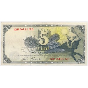 Germany, 5 Funt 1948
