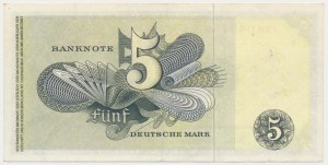Germania, 5 sterline 1948