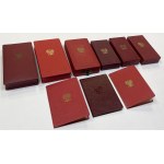 PRL, Order Odrodzenia Polski i Krzyże Zasługi - zestaw (6szt)