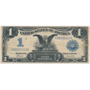 USA, 1 Dollar 1899 Silver Certificate, Eagle