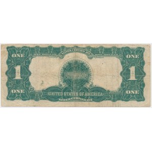 USA, 1 Dollar 1899 Silver Certificate, Eagle