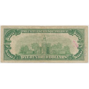 USA, 100 Dollars 1934