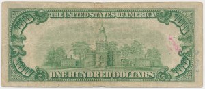 USA, 100 dollari 1934