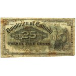 Canada, 25 Cents 1900