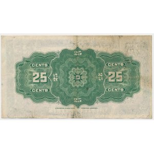 Canada, 25 Cents 1923