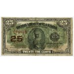 Canada, 25 Cents 1923