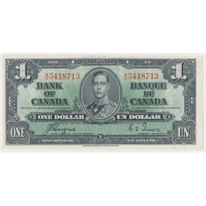 Canada, 1 Dollar 1937
