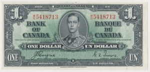 Kanada, 1 dolár 1937
