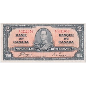 Canada, 2 Dollars 1937