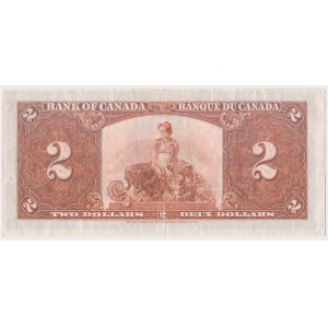 Canada, 2 Dollars 1937