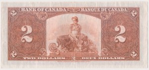 Canada, 2 Dollars 1937