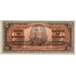 Canada, 2 Dollars 1937