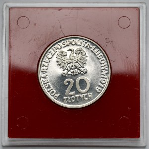 Próba CuNi 20 złotych 1979 Szpital Centrum Zdrowia Dziecka