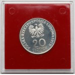 Próba CuNi 20 złotych 1979 Szpital Centrum Zdrowia Dziecka