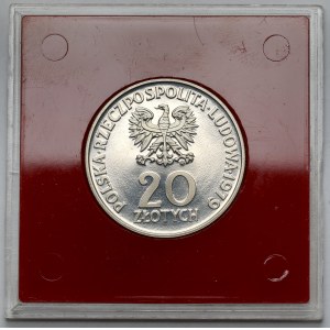 Próba CuNi 20 złotych 1979 Szpital Centrum Zdrowia Dziecka
