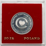 Próba CuNi 20 złotych 1979 Szpital Centrum Zdrowia Dziecka
