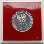 Próba CuNi 20 złotych 1979 Szpital Centrum Zdrowia Dziecka