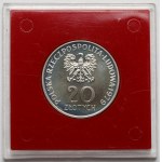 Próba CuNi 20 złotych 1979 Szpital Centrum Zdrowia Dziecka