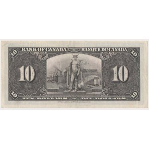 Canada, 10 Dollars 1937
