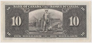 Kanada, 10 dolárov 1937